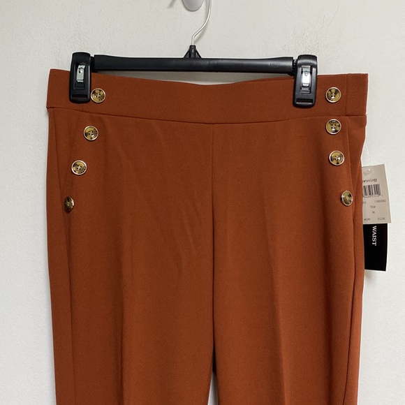 Retrology Women’s size M Teak color Comfort Waist stretch - Picture 2 of 5